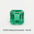 0.55ct natural emerald loose stone