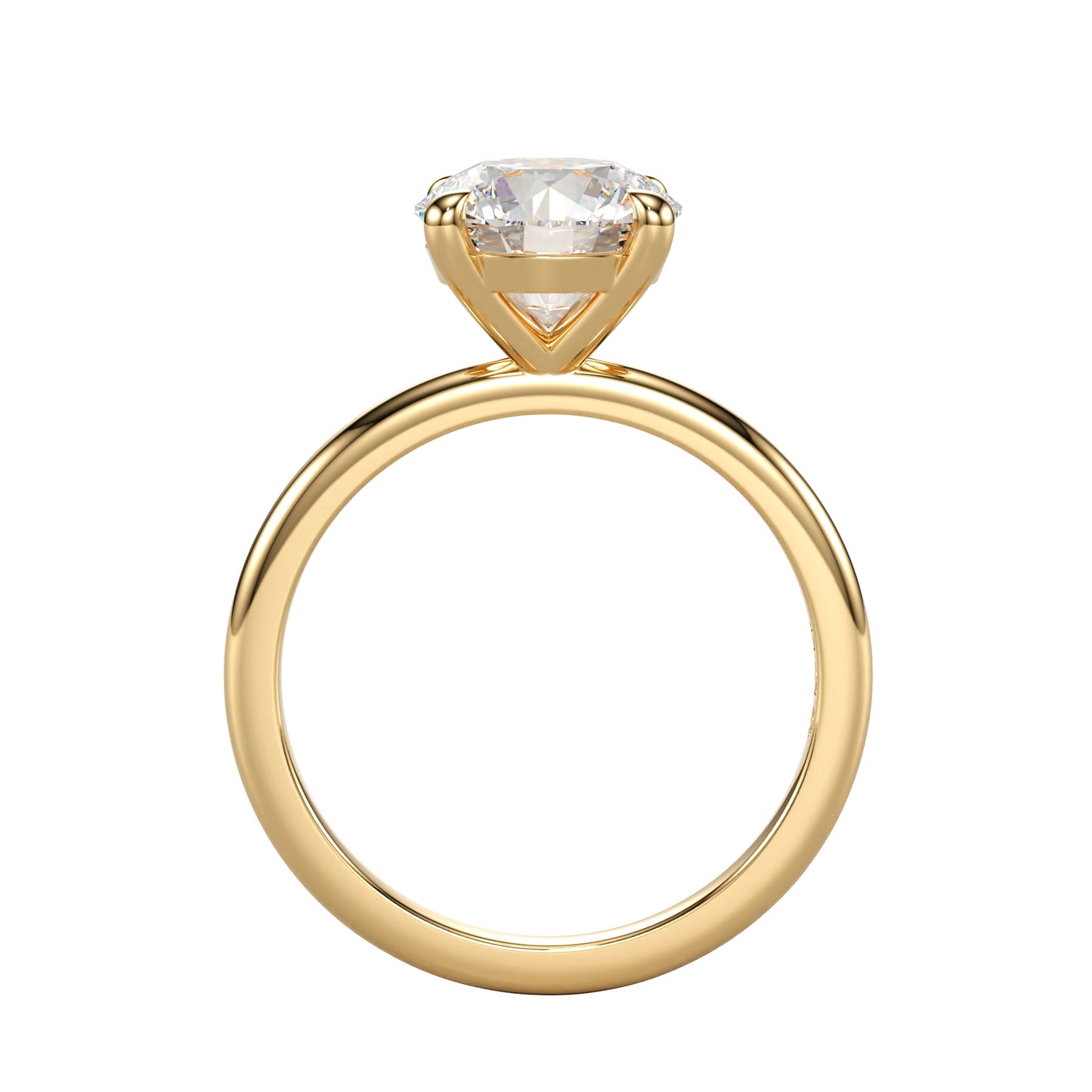 ethical lab grown diamond ring