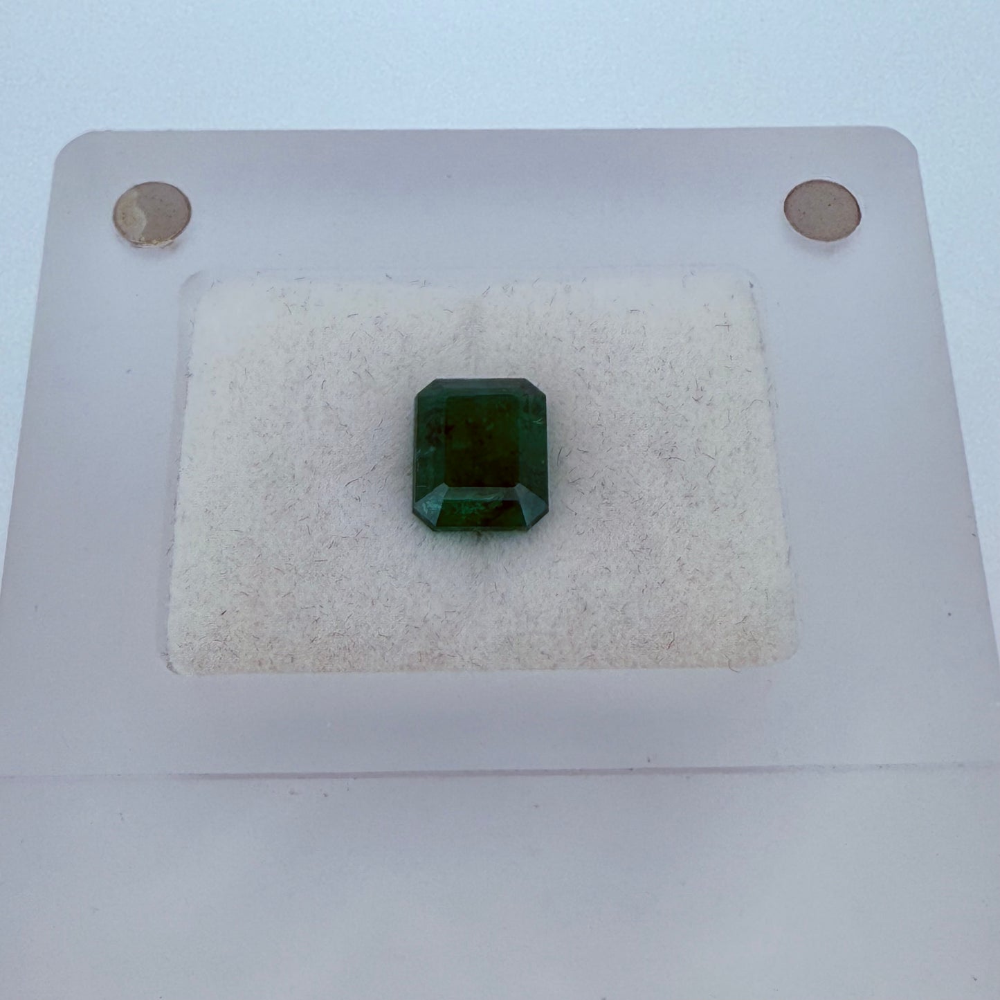 3.30ct natural emerald
