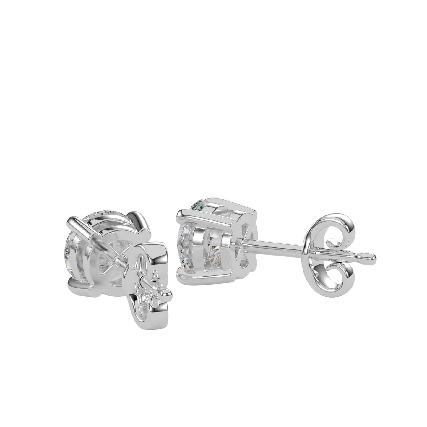 lab-grown diamond earrings Australia