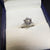 1.74ct D VVS2 Entwined Knife Edge Platinum Engagement Ring