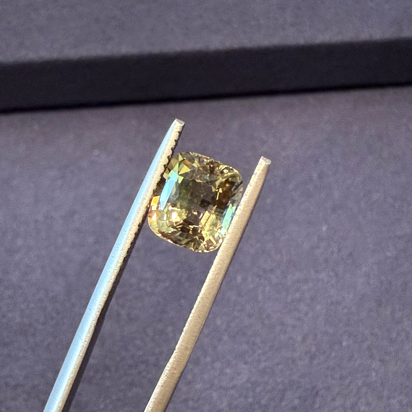 natural alexandrite gemstone