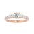 1.60ct lab diamond solitaire ring