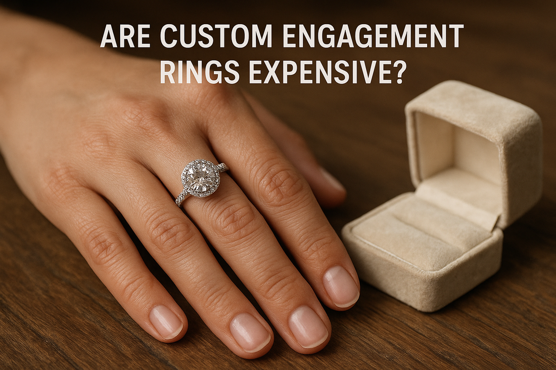 Are Custom Engagement Rings Expensive