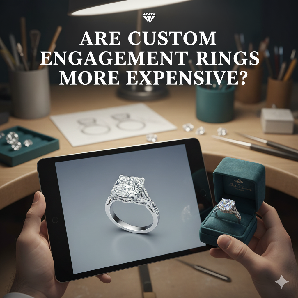 Are Custom Engagement Rings More Expensive