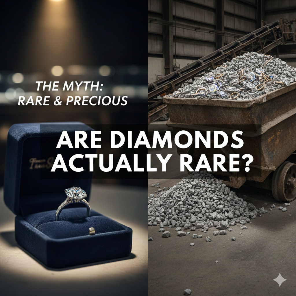 Are Diamonds Actually Rare