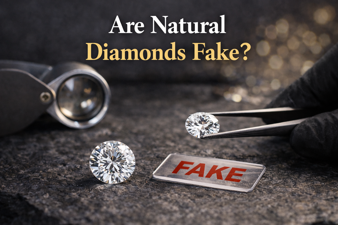 Are Natural Diamonds Fake?