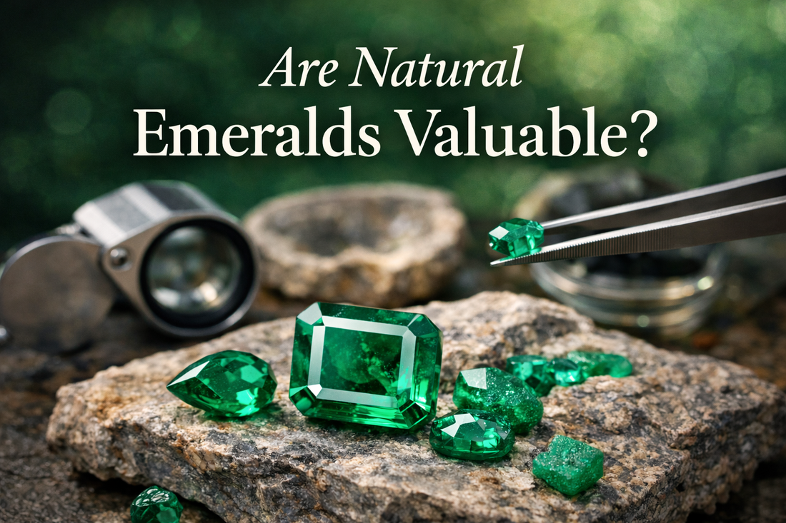 Are Natural Emeralds Valuable