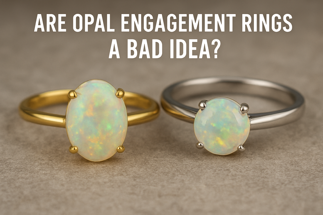 Are Opal Engagement Rings a Bad Idea