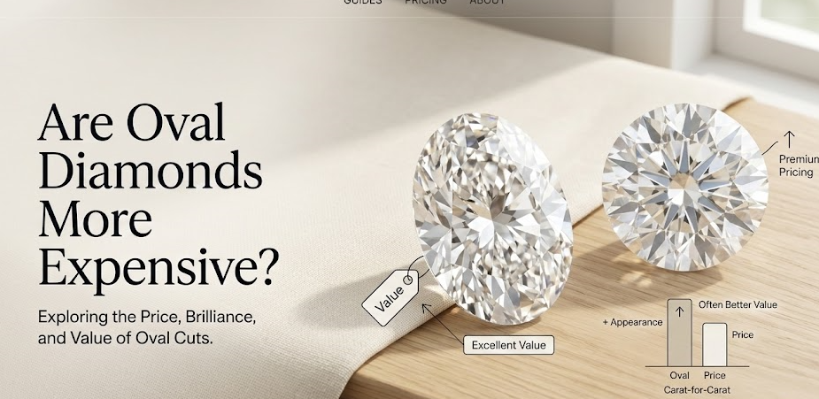 Are Oval Diamonds More Expensive