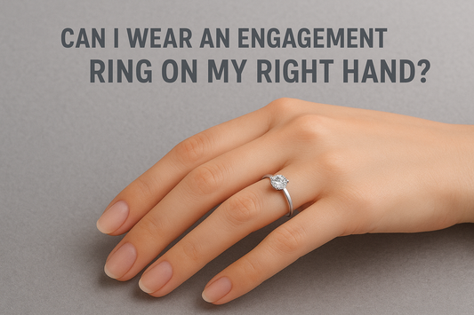 Can I Wear an Engagement Ring on My Right Hand