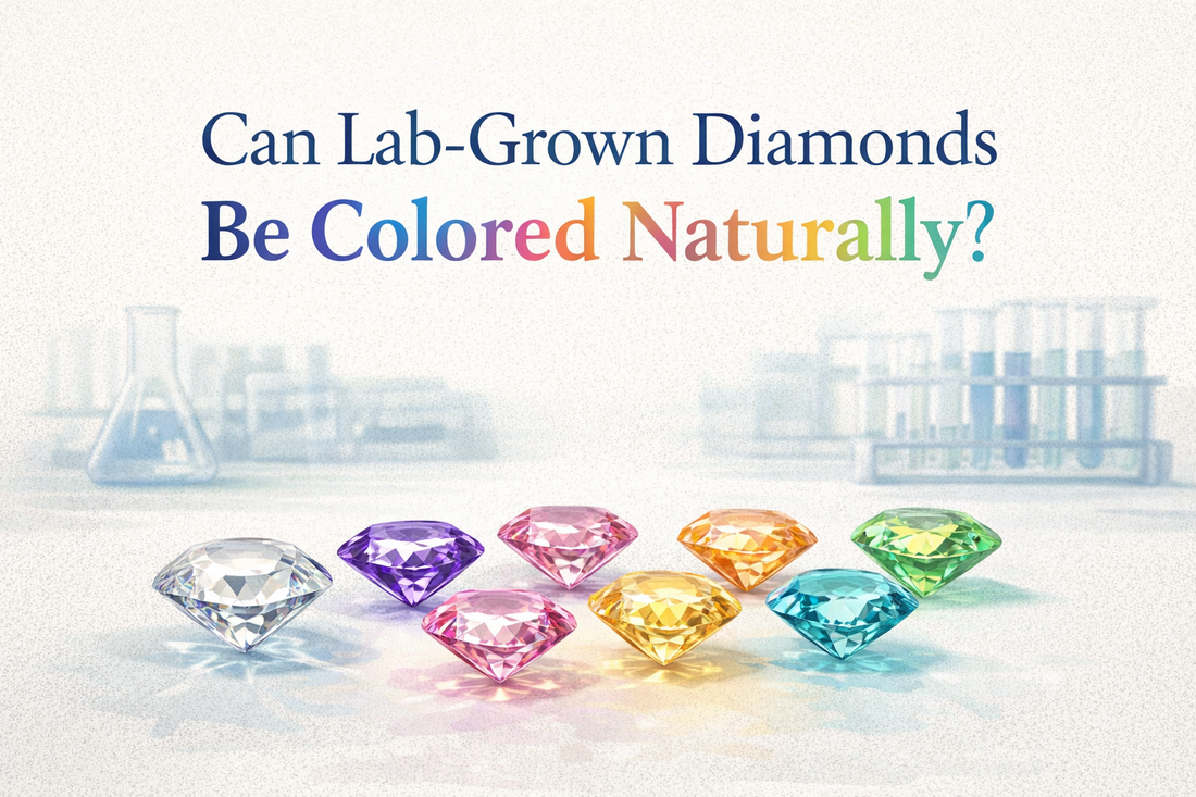 Can Lab-Grown Diamonds Be Colored Naturally