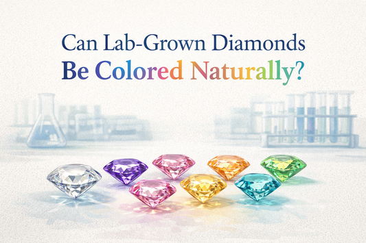 Can Lab-Grown Diamonds Be Colored Naturally