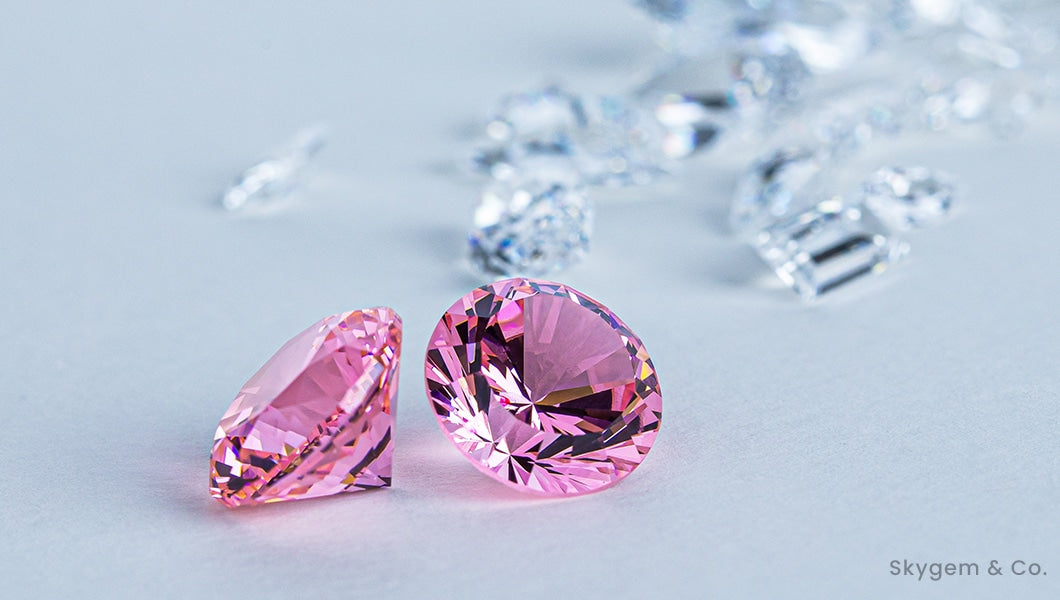 Coloured Diamonds: Lab-Grown vs. Natural Marvels