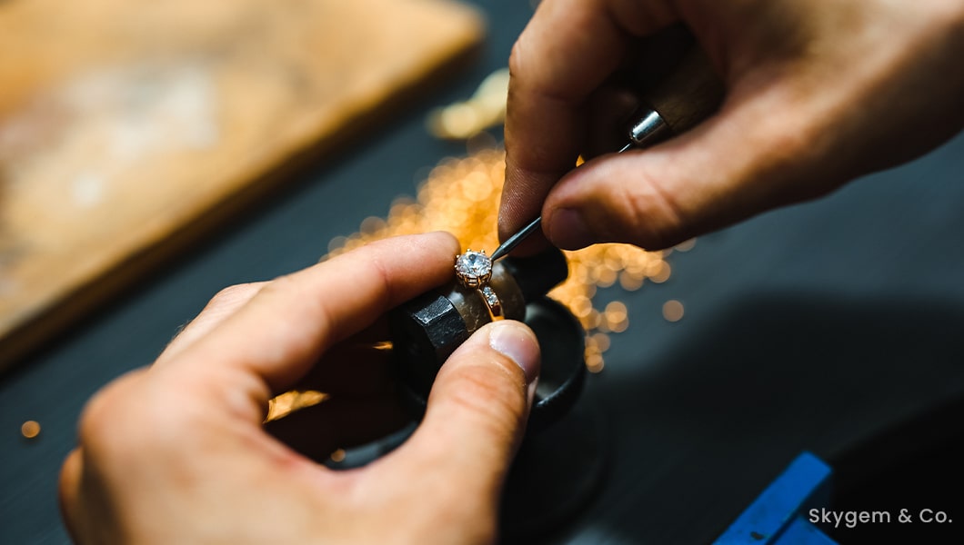 Crafting Custom Engagement Rings: A Step-by-Step Guide