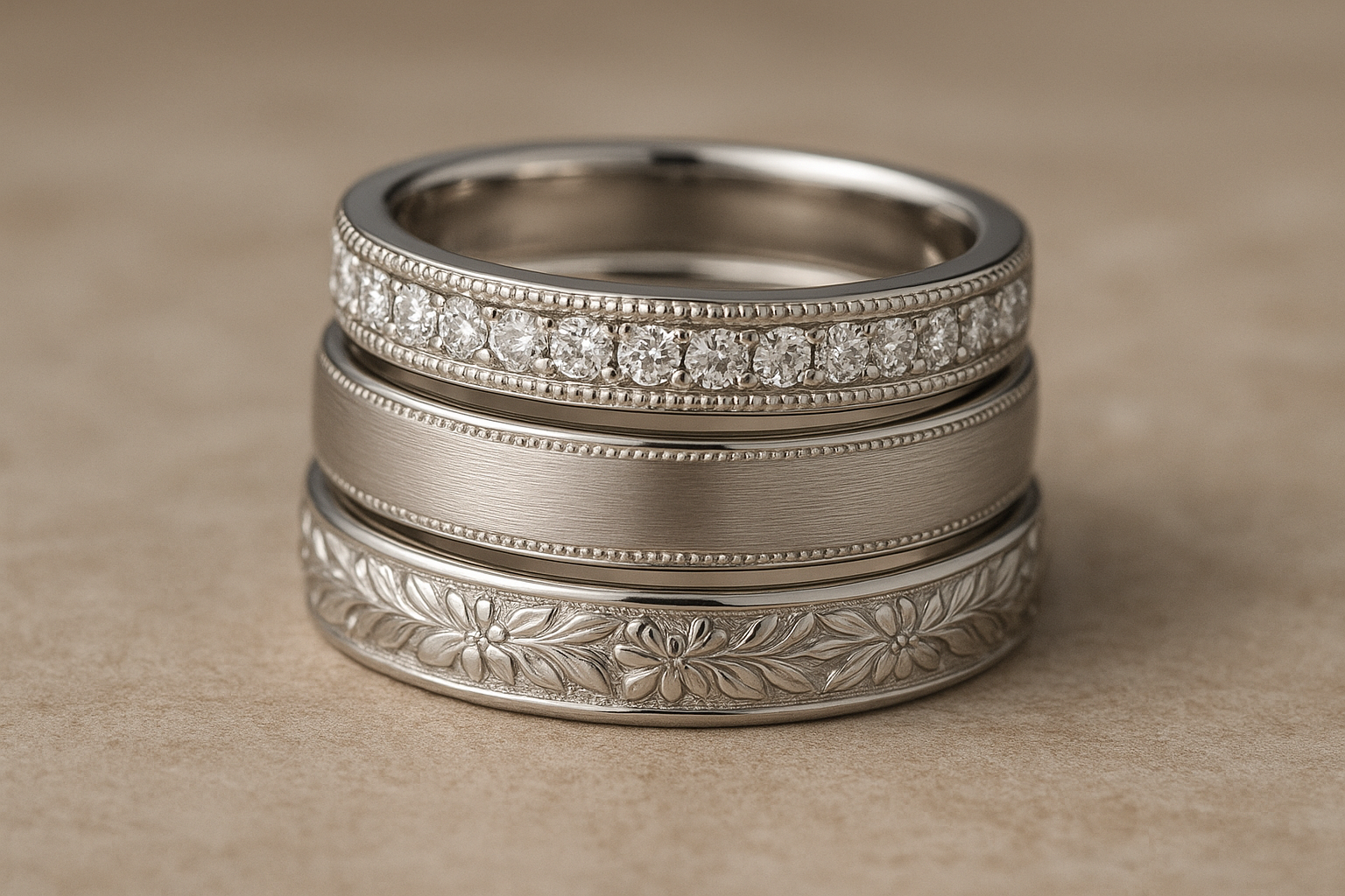 Custom Jewelry Wedding Bands – SkyGem & Co.