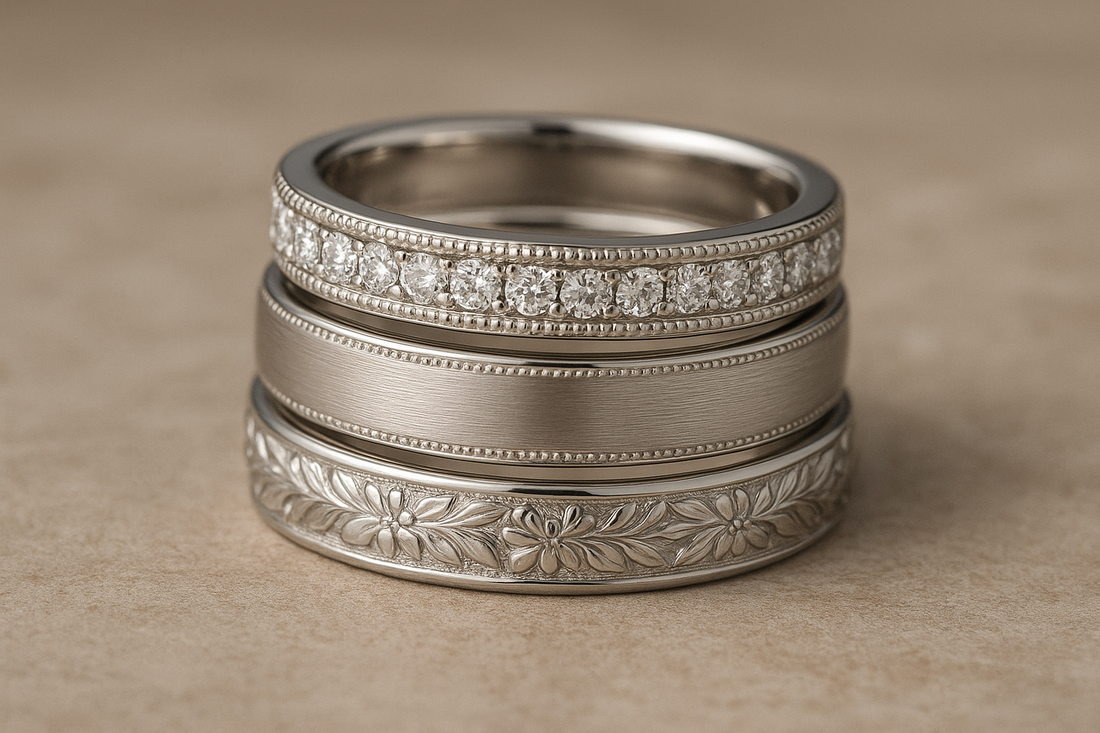 Custom Jewelry Wedding Bands