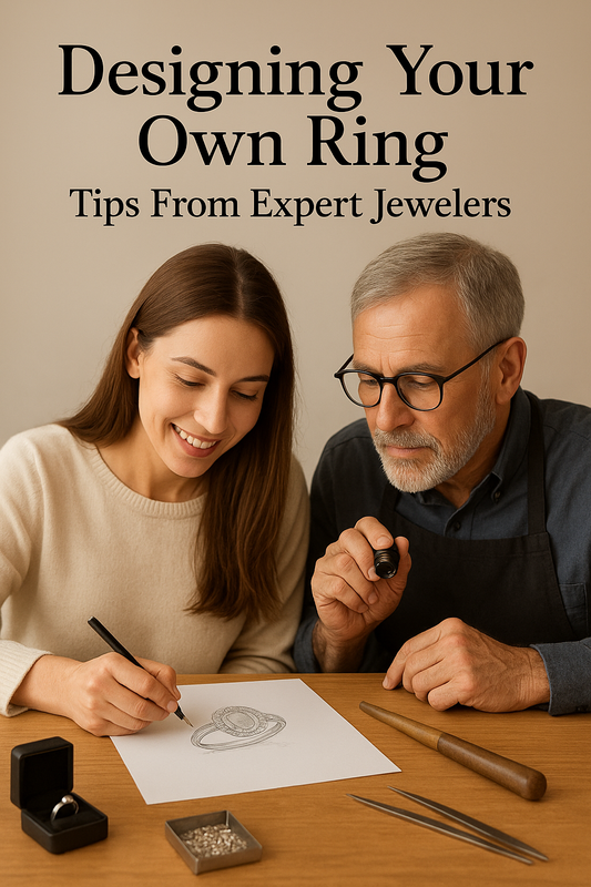 Designing Your Own Ring Tips From Expert Jewelers