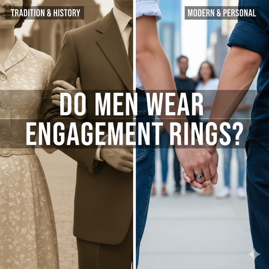 Do Men Wear Engagement Rings