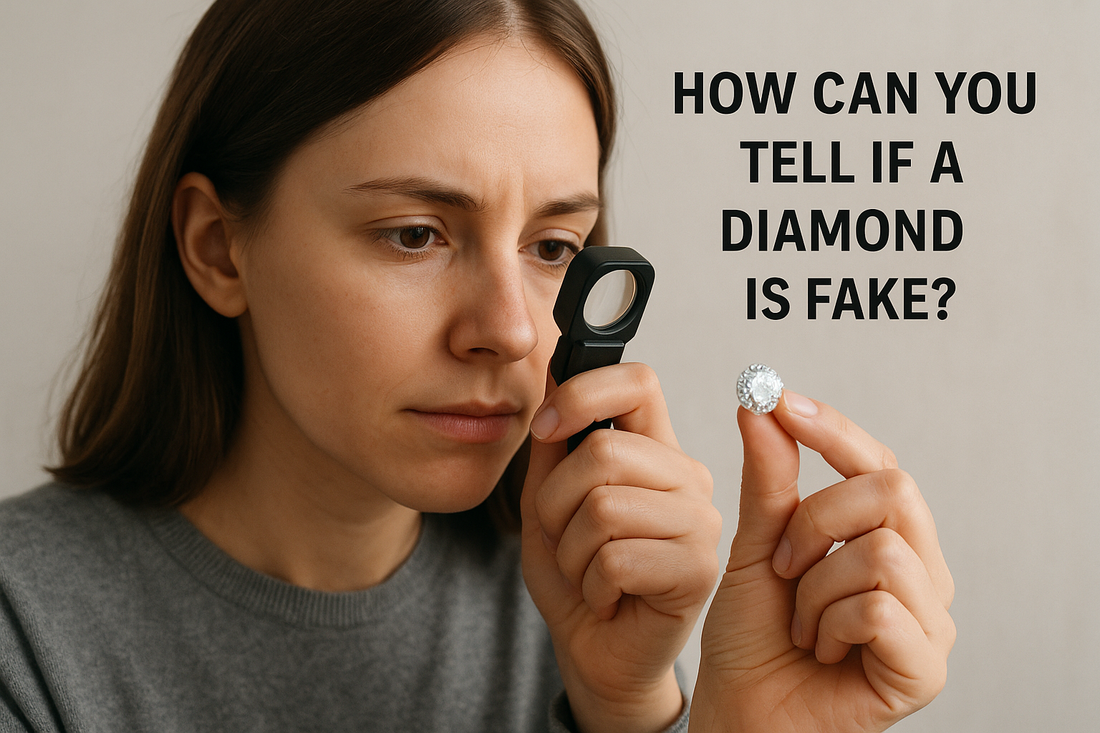 How Can You Tell If a Diamond Is Fake