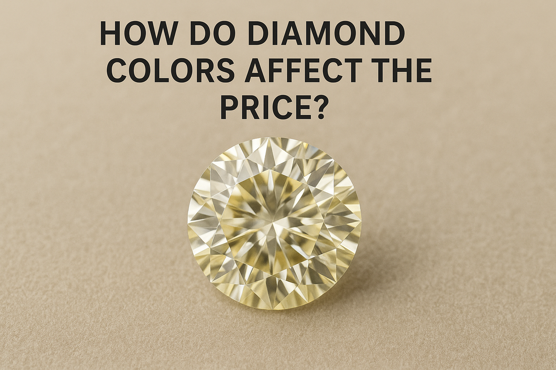 How Do Diamond Colors Affect the Price