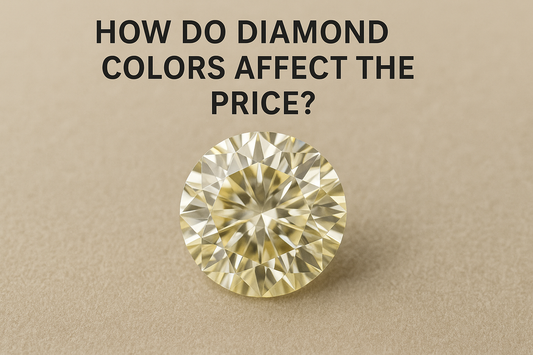 How Do Diamond Colors Affect the Price