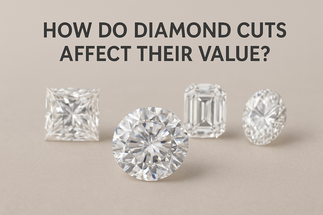 How Do Diamond Cuts Affect Their Value?