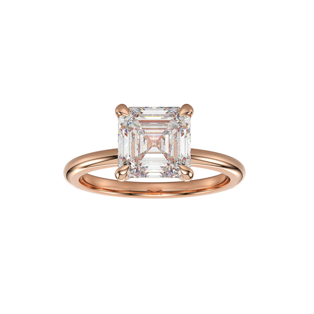 How Do Different Diamond Settings Change the Look of a Ring
