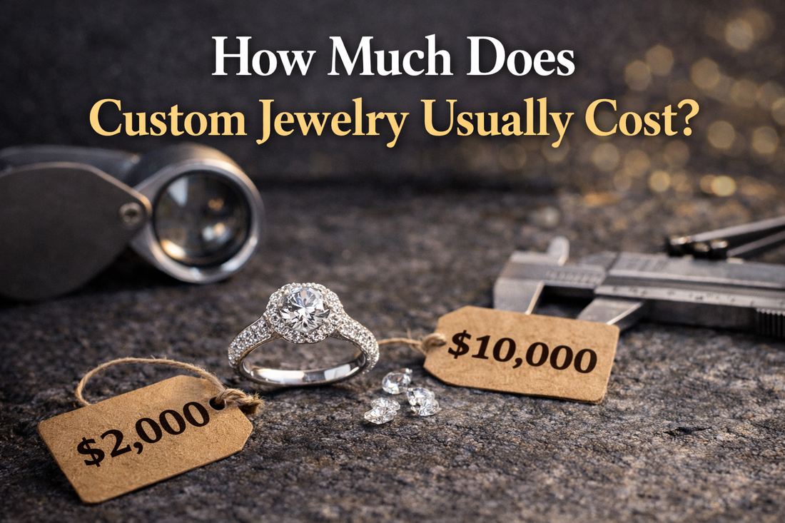 How Much Does Custom Jewelry Usually Cost