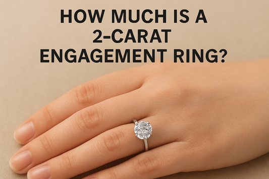 How Much is a 2-Carat Engagement Ring?