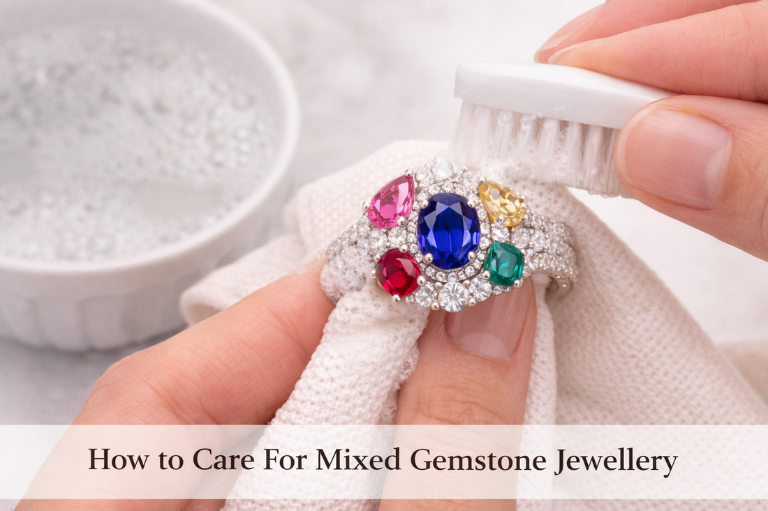 How to Care For Mixed Gemstone Jewellery
