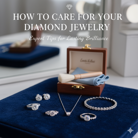 How to Care for Your Diamond Jewelry