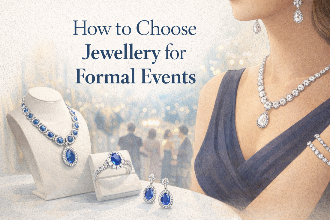 How to Choose Jewellery for Formal Events