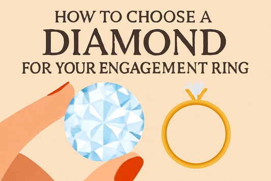 How to Choose a Diamond for Your Engagement Ring