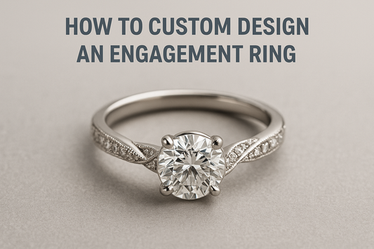How to Custom Design an Engagement Ring
