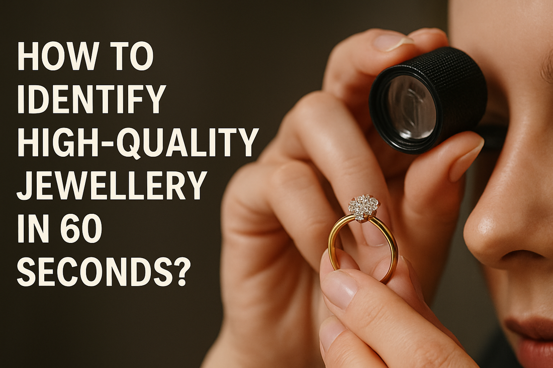 How to Identify High-Quality Jewellery in 60 Seconds