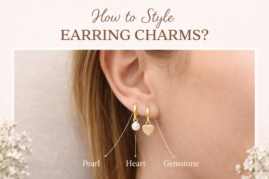 How to Style Earring Charms