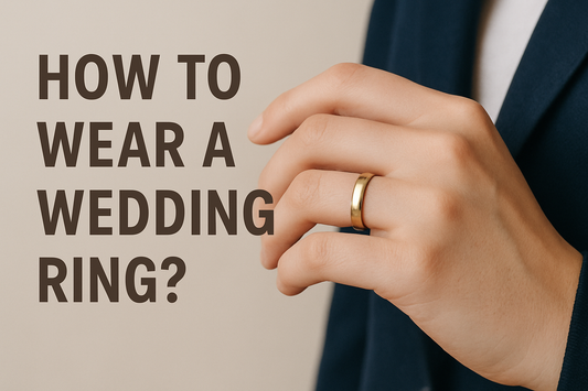 How to Wear a Wedding Ring