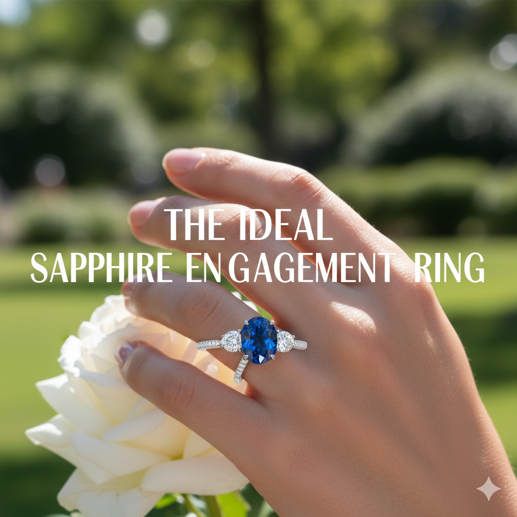 Ideal Sapphire Engagement Ring