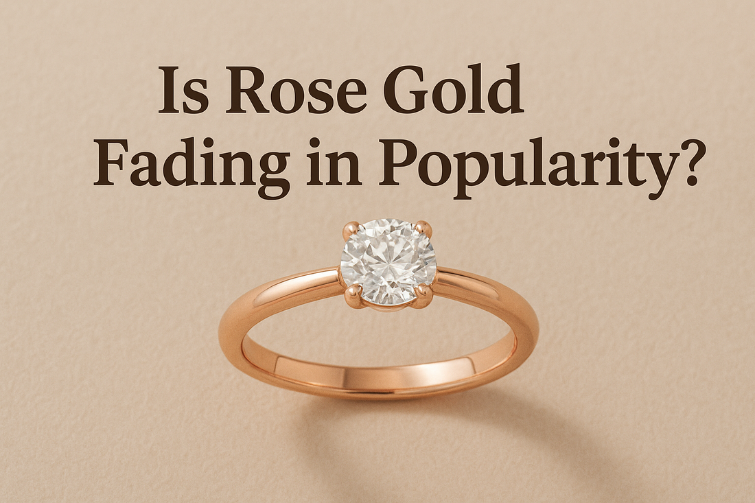 Is Rose Gold Fading in Popularity