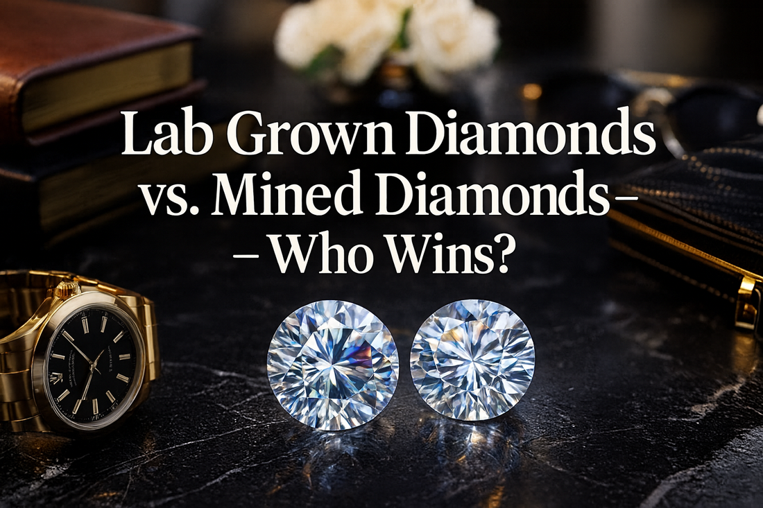 Lab Grown Diamonds vs. Mined Diamonds