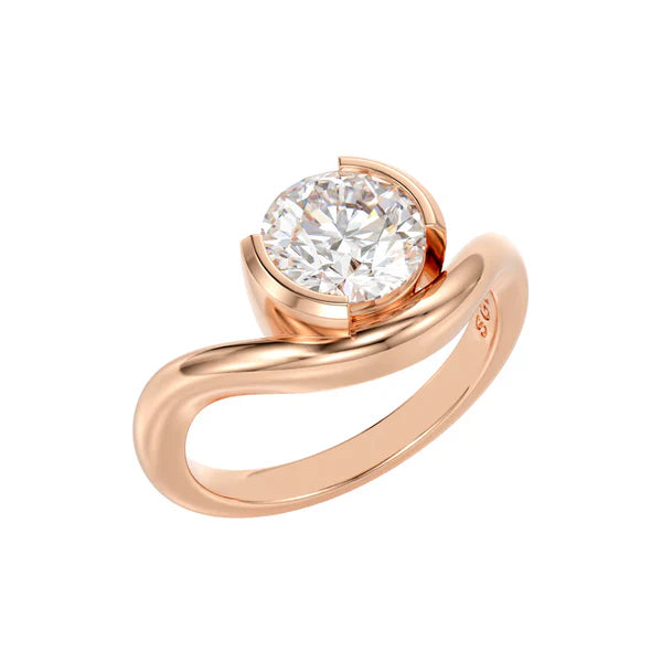 Three Stone Engagement Ring