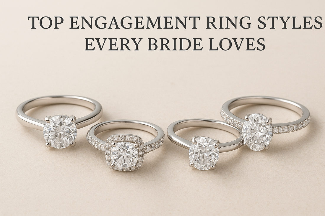 Top Engagement Ring Styles Every Bride Loves