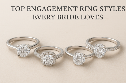 Top Engagement Ring Styles Every Bride Loves