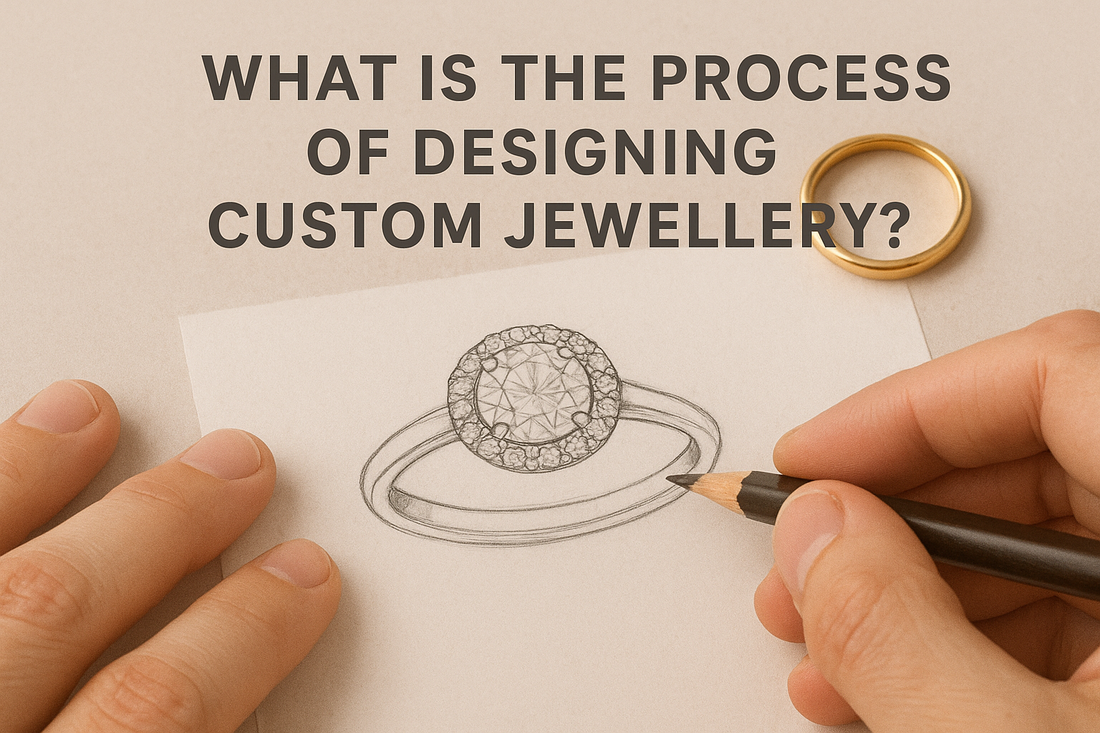 What Is the Process of Designing Custom Jewellery