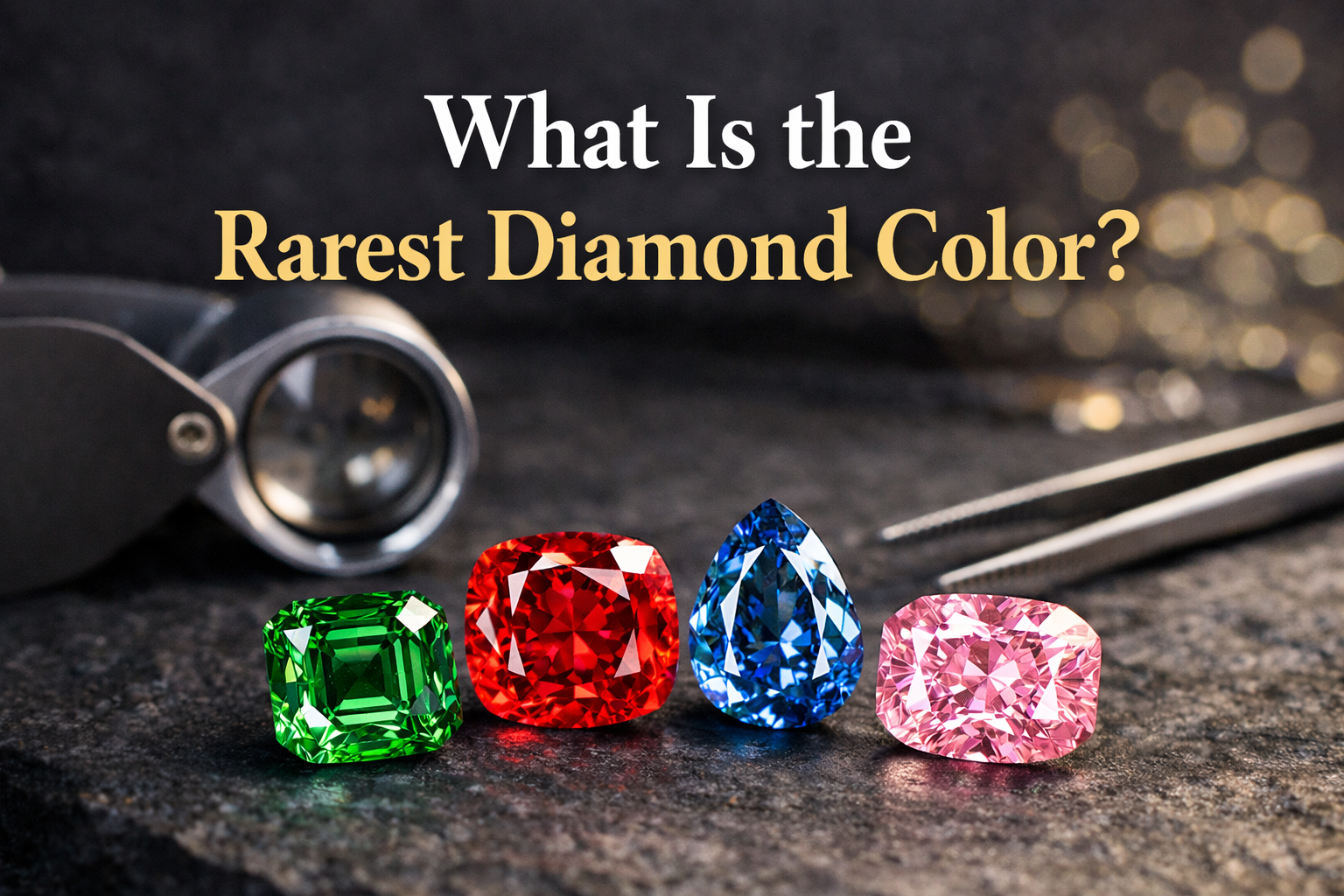 What Is the Rarest Diamond Color? – SkyGem & Co.