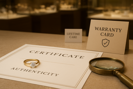 What Warranties or Guarantees Should a Jeweler Offer