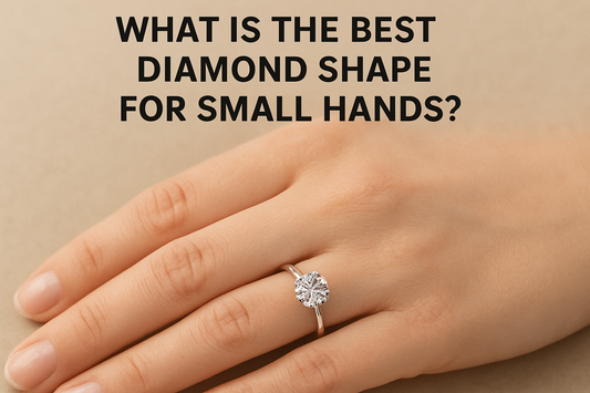 What is the Best Diamond Shape for Small Hands