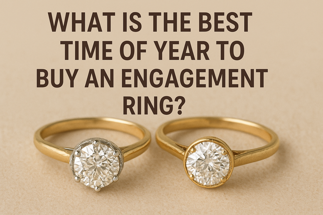 What is the Best Time of Year to Buy an Engagement Ring
