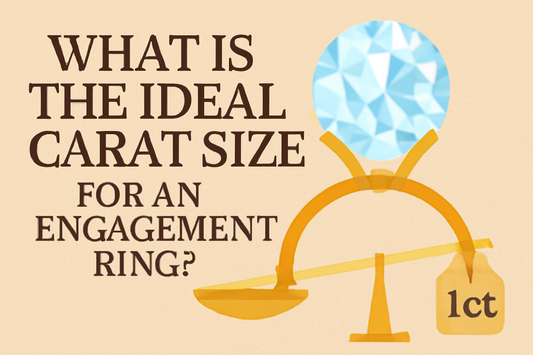 What is the Ideal Carat Size for an Engagement Ring